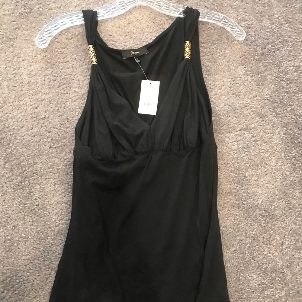 Express top with tag new